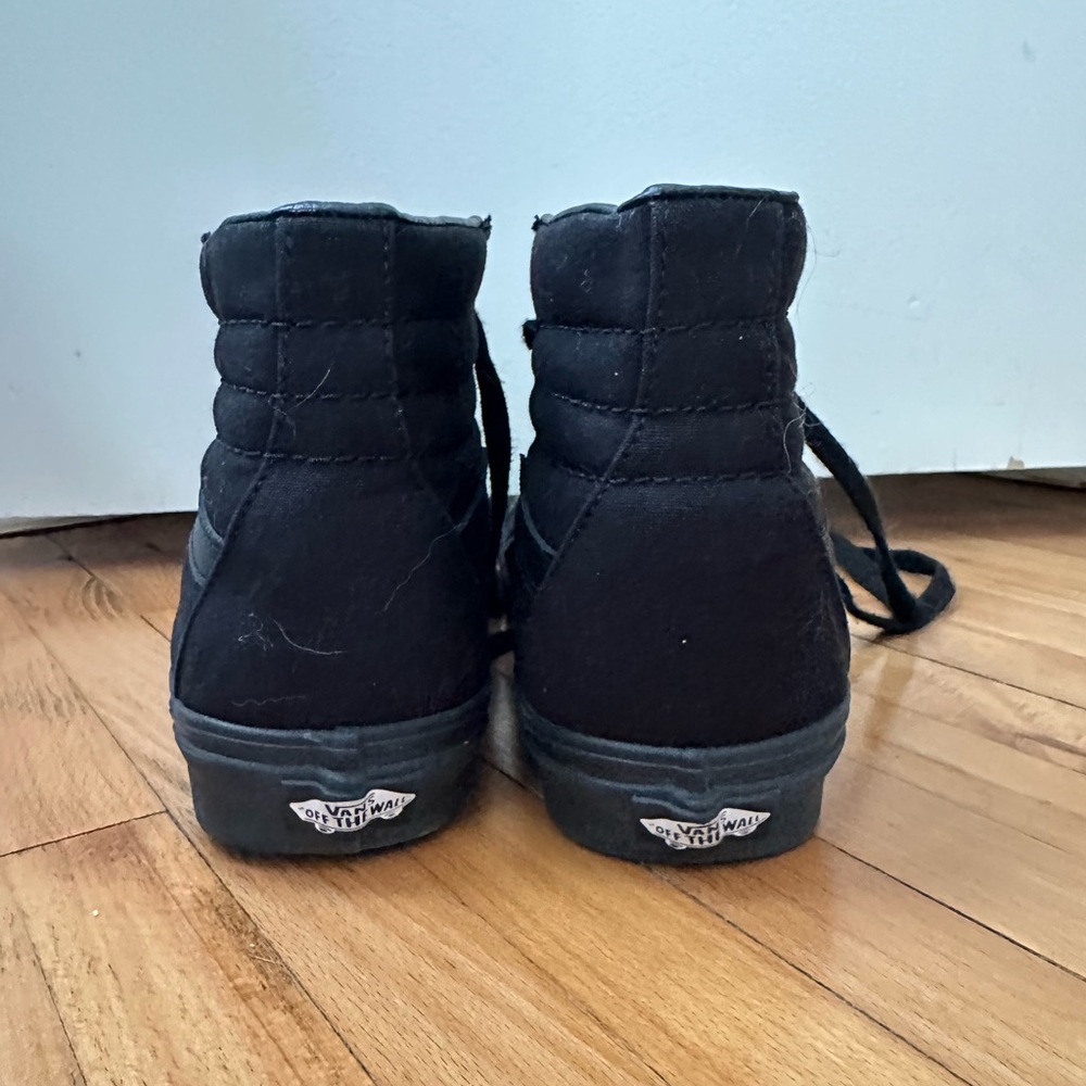 Vans Classic Black High-Top Sneakers - Picture 3 of 4